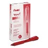 Pentel WOW! Retractable Ballpoint Pen 1mm Red Barrel/Ink Dozen BK440B - image 2 of 2