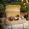 Bright Creations Unfinished Wooden Jewelry and DIY Arts and Crafts Storage Box (9 x 12 x 3.3 In) - 2 of 4