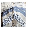 Mark & Day Nebelberg 50"W x 60"L Texture Cream Throw Blankets - 4 of 4