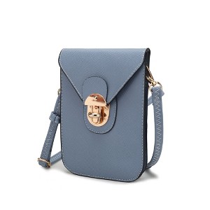 MKF Collection Havana Smartphone Crossbody Bag Vegan Leather Phone Holder Accessory by Mia K - 1 of 4