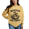 Simply Sage Market Retro Whatever Spices Your Pumpkin Garment Dyed Long Sleeve - 2 of 4