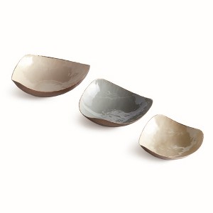 Plum & Post Camryn Decorative Bowls Set of 3 - 1 of 4