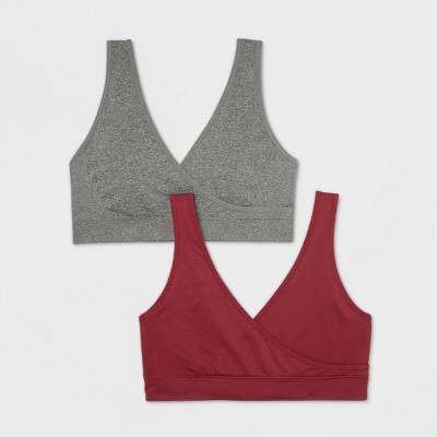 crop top sports bra target