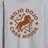 Men's - Barbie - Mojo Dojo Casa House Long Sleeve Graphic T-Shirt - 2 of 4
