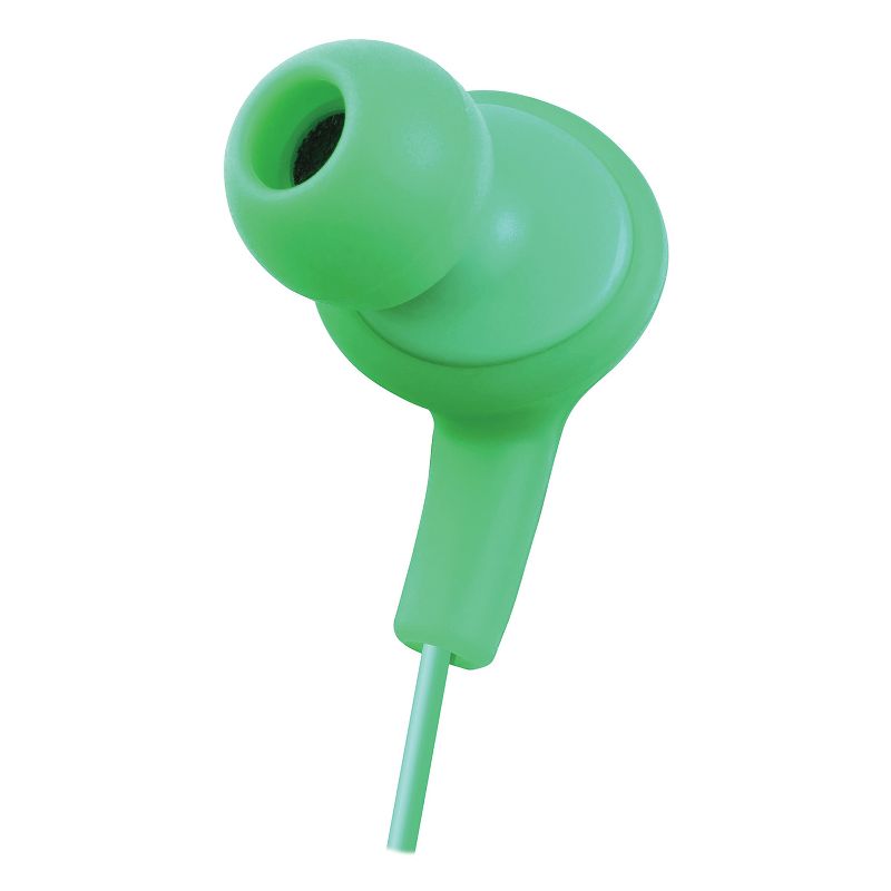 JVC® Gumy Plus Inner-Ear Earbuds, HA-FX5, 3 of 7