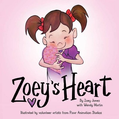 Zoey's Heart - by  Zoey Jones (Paperback)