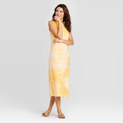 yellow dress from target