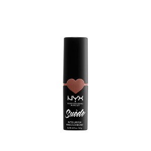 NYX Professional Makeup Suede Matte Lipstick Dainty Daze - .12oz
