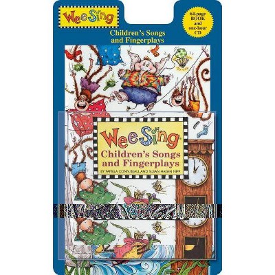 Wee Sing Children's Songs and Fingerplays - (Wee Sing (Paperback)) by  Pamela Conn Beall & Susan Hagen Nipp (Mixed Media Product)