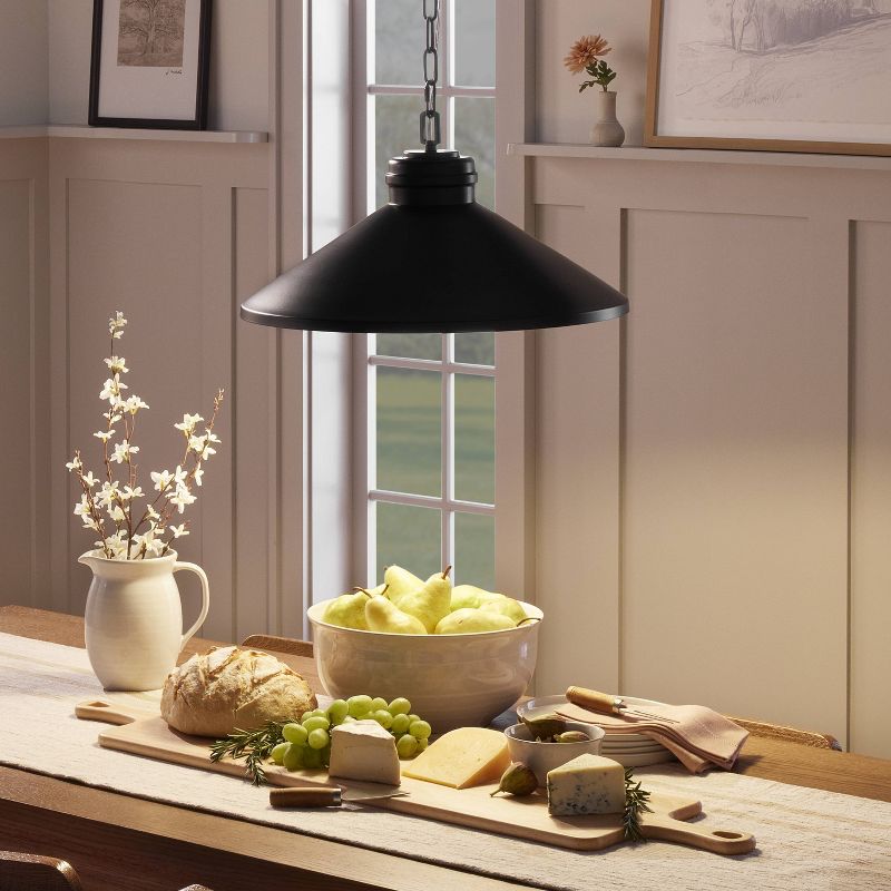 Metal Adjustable Pendant Ceiling Light - Hearth & Hand™ with Magnolia, 3 of 8