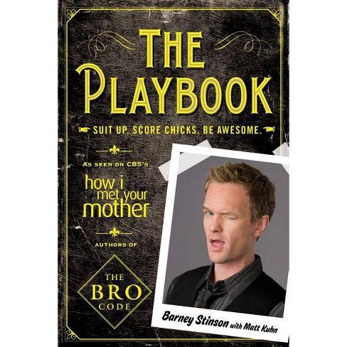 The Playbook By Neil Patrick Harris Matt Kuhn Paperback Target