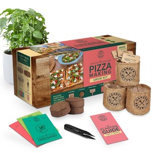 Garden Republic Pizza Seed Starter Kit - 1 of 3