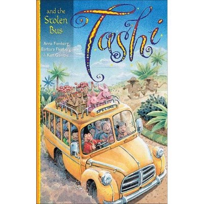 Tashi and the Stolen Bus - by  Anna Fienberg & Barbara Fienberg (Paperback)