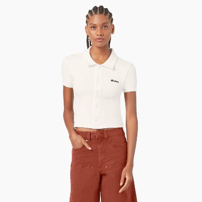 Dickies Women’s Tallassee Button-Up Shirt