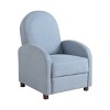 Relax-A-Lounger Lilly Pushback Recliner Woven Blue - 4 of 4