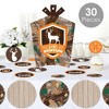 Big Dot of Happiness Gone Hunting - Deer Hunting Camo Baby Shower or Birthday Party Decor and Confetti - Terrific Table Centerpiece Kit - Set of 30 - 2 of 4