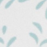 burst of vines light blue