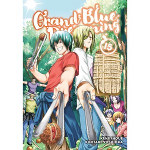 Grand Blue Dreaming 15 - by  Kimitake Yoshioka (Paperback) - 1 of 1