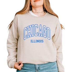 Simply Sage Market Chicago Illinois Sweatshirt - 1 of 4