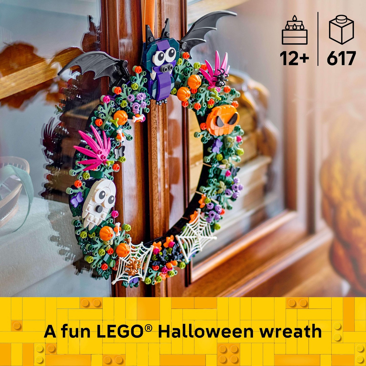 Детский конструктор LEGO Halloween Wreath Decoration 40825 — фото 2