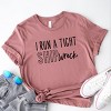 Simply Sage Market I Run A Tight Shipwreck Short Sleeve Tee - 3 of 4