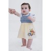 Disney Baby Girls Bodysuit and Square Neck Dress Outfit Set Newborn to Infant - 2 of 4
