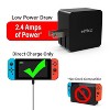 Nyko Switch Power Kit - Portable AC Adapter for Nintendo Switch, Switch Lite, and OLED Switch - image 2 of 4