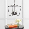Velsa 6 Light 19" Pendant - PND4087 - Oil Rub Bronze - Safavieh - 4 of 4