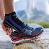 Extreme Fit Compression Socks - Ankle High for Running, Athletics, Travel - 6 Pair - 4 of 4