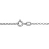 EVERLY JEWELRY | 14K Gold 1.5mm Rolo Link Chain Bracelet, 9 inch - Multiple Metal Color Options - 2 of 4