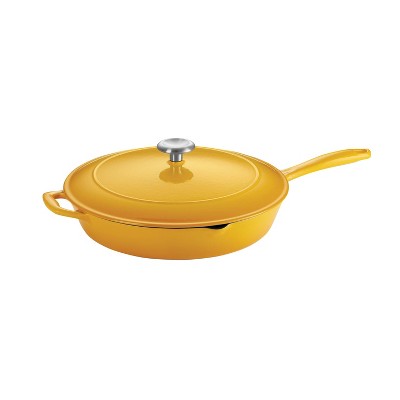 SEASONING ENAMELED CAST IRON - TRAMONTINA #57 