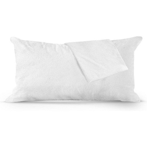 Feather proof throw pillow protectors best sale