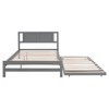 NicBex Twin Size Wooden Daybed, Modern Sofa Bed Frame with 2 Storage Drawers for Bedroom, Living Room - 2 of 4