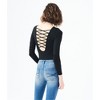 Aeropostale Womens Long Sleeve Pullover Blouse - 2 of 2