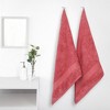 Modern Solid Classic Luxury Egyptian Cotton Towel Set by Blue Nile Mills - 2 of 4