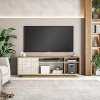 TiramisuBest TV STAND with Walnut for TV & Entertainment Furniture - 2 of 4