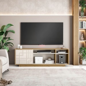 APRILSOUL Contemporary TV Stand for TVs Up to 70in - 1 of 4