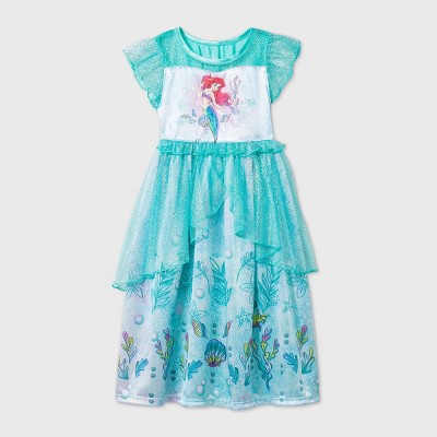 Mermaid nightgown little online girl