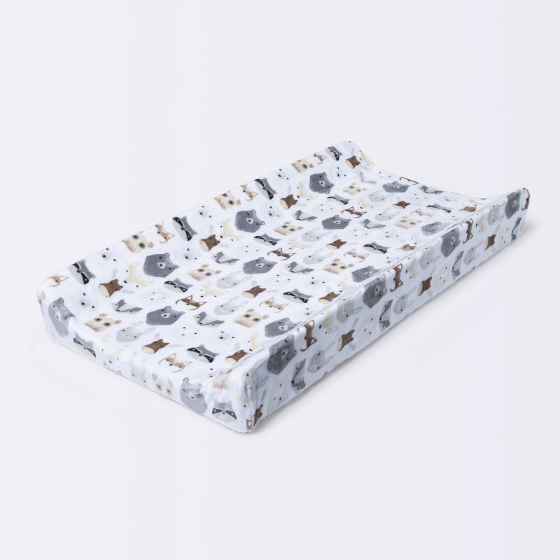 Plush Changing Pad Cover Woodland Animals - Cloud Island&#8482;, 5 of 6