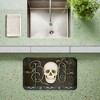 Stupell Industries Boo with Skulls & Bats Printed Anti-Fatigue Floor Mat, design by Nicole Tamarin, 30"x18" - 3 of 4