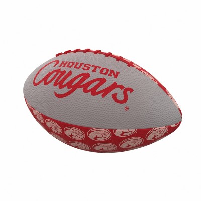 NCAA Houston Cougars Repeating Mini-Size Rubber Football