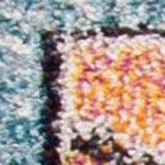 orange/teal