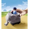 Playmobil 1.2.3 Animal Train 70405 9pcs - 4 of 4