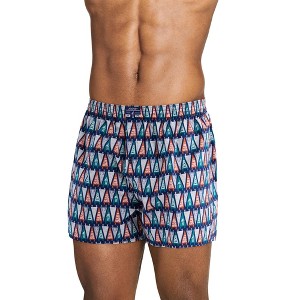 Jockey Men's 100% Cotton Woven Surfer 5" Boxer - 1 of 2