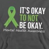 Men's Mental Health Awareness Its Okay Crewneck Sweatshirt - 2 of 4