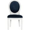 Holloway 19''H French Brasserie Oval Side Chair (Set of 2)  - Safavieh - 3 of 4