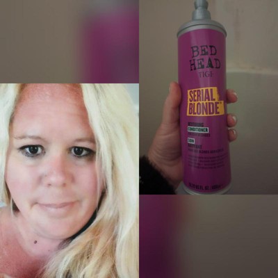 tigi bed head serial blonde