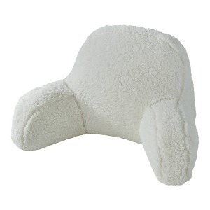 Kensington Garden Bed Rest Support Pillow Snow - 1 of 3