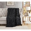 Kate Aurora Scary Halloween Ghosts Black & White Oversized Accent Throw Blanket - 50 in. x 70 in. - 2 of 3