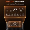 YASHE Space Heaters for Indoor Use, 1500W Portable Heater with Thermostat and Remote, 24H Timer, 75°Oscillation - 4 of 4